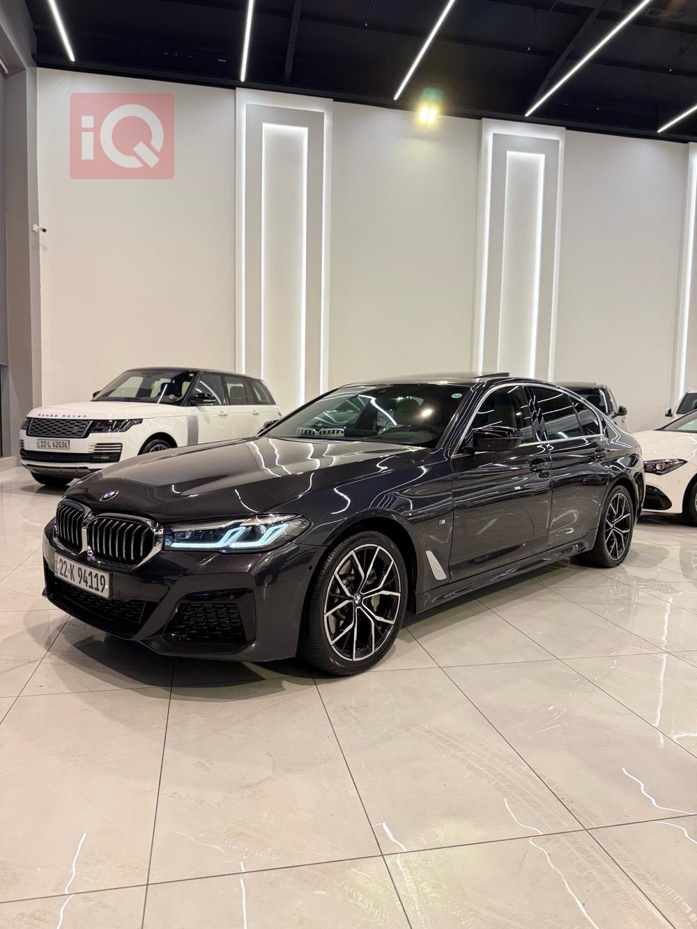 بي ام دبليو الفئة 5